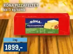 Metro Róna pizzafeltét ajánlat