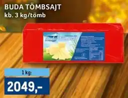 Metro Buda tömbsajt ajánlat