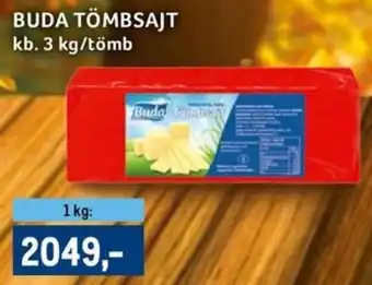 Metro Buda tömbsajt ajánlat