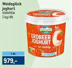 Metro Weideglück joghurt ajánlat