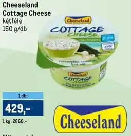 Metro Cheeseland Cottage Cheese ajánlat