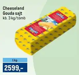 Metro Cheeseland Gouda sajt ajánlat