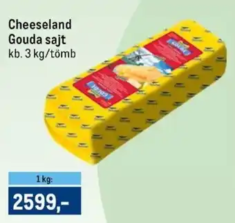 Metro Cheeseland Gouda sajt ajánlat
