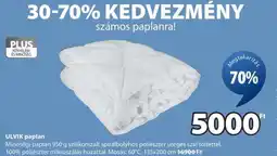 JYSK ULVIK paplan ajánlat