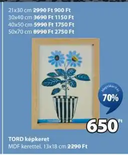 JYSK TORD képkeret ajánlat