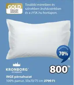 JYSK INGE PÁRNAHUZAT ajánlat