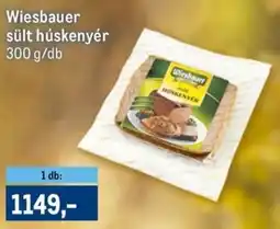 Metro Wiesbauer sült húskenyér ajánlat