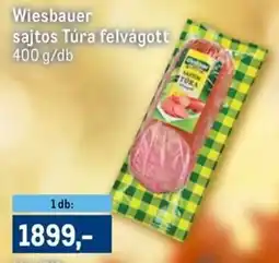 Metro Wiesbauer sajtos Túra felvágott ajánlat