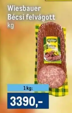 Metro Wiesbauer Bécsi felvágott ajánlat