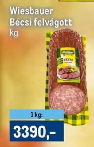 Metro Wiesbauer Bécsi felvágott ajánlat