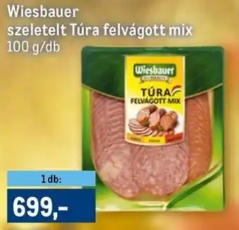 Metro Wiesbauer szeletelt Túra felvágott mix ajánlat