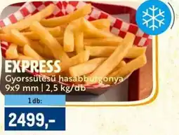 Metro EXPRESS Gyorssülésű hasabburgonya ajánlat