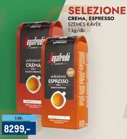 Metro Selezione Crema, Espresso szemes kávék ajánlat
