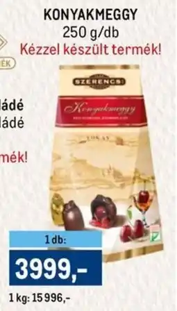Metro Konyakmeggy ajánlat