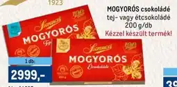 Metro Mogyorós csokoládé ajánlat