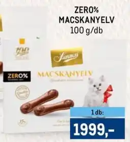Metro Zero% macskanyelv ajánlat