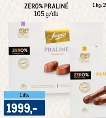 Metro Zero% praliné ajánlat