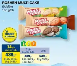 Metro Roshen Multi Cake ajánlat
