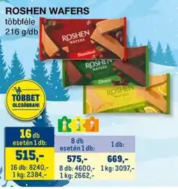 Metro Roshen wafers ajánlat