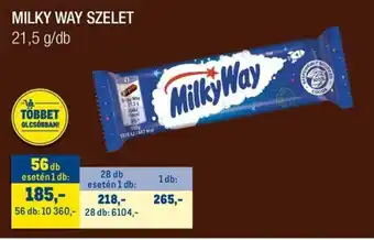 Metro Milky Way szelet ajánlat