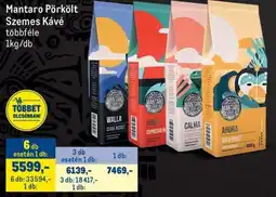 Metro Mantaro Pörkölt Szemes kávé ajánlat