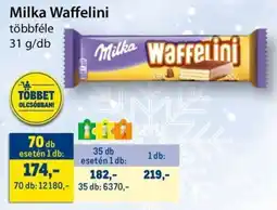 Metro Milka Waffelini ajánlat
