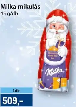 Metro Milka mikulás ajánlat