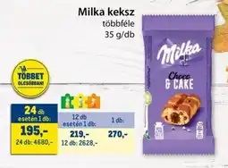 Metro Milka keksz ajánlat