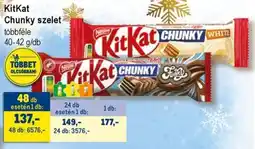 Metro KitKat Chunky szelet ajánlat