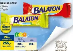 Metro Balaton szelet ajánlat