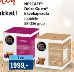 Metro NESCAFÉ Dolce Gusto kávékapszula ajánlat