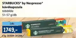 Metro STARBUCKS by Nespresso kávékapszula ajánlat