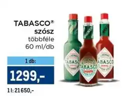 Metro Tabasco szósz ajánlat