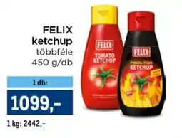 Metro Felix ketchup ajánlat