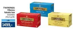 Metro TWININGS filteres fekete tea ajánlat
