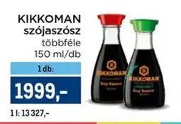 Metro KIKKOMAN szójaszósz ajánlat