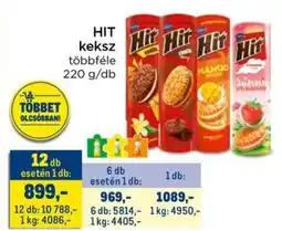 Metro HIT keksz ajánlat