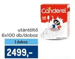 Metro CANDEREL szukralóz alapú édesítő ajánlat