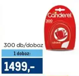 Metro CANDEREL szukralóz alapú édesítő ajánlat