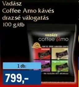 Metro Vadász Coffee Amo kávés drazsé válogatás ajánlat