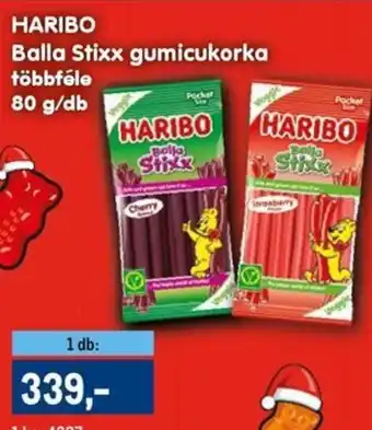 Metro HARIBO Balla Stixx gumicukorka ajánlat