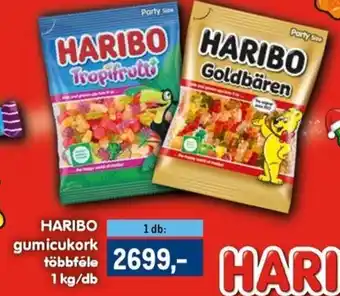 Metro HARIBO gumicukork ajánlat