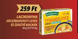 Príma LACIKONYHA TYÚKHÚSLEVES KOCKA ajánlat