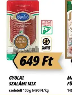 Príma GYULAI SZALÁMI MIX ajánlat