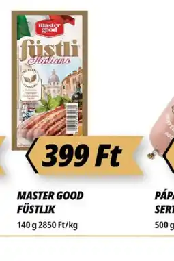 Príma MASTER GOOD FÜSTLIK ajánlat