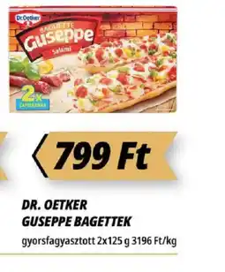 Príma DR. OETKER GUSEPPE BAGETTEK ajánlat
