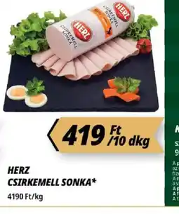 Príma HERZ CSIRKEMELL SONKA ajánlat