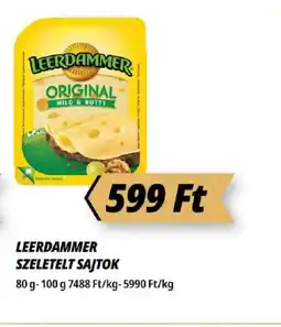 Príma LEERDAMMER SZELETELT SAJTOK ajánlat