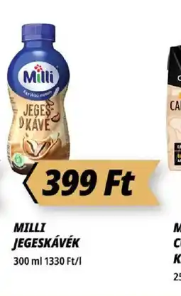 Príma Milli Jegeskávék ajánlat