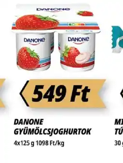 Príma DANONE GYÜMÖLCSJOGHURTOK ajánlat